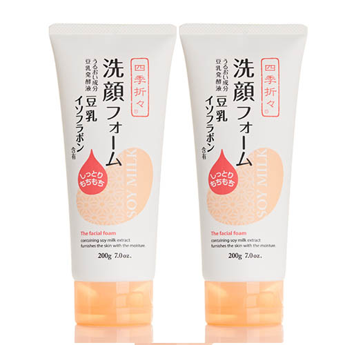 두유 이소프라본 소이밀크 세안제 200g 1+1