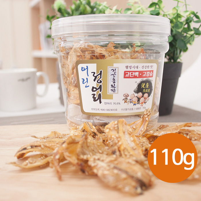어린정어리 (대)110g
