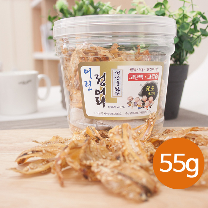 어린정어리 (소) 55g