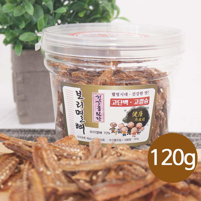 보리멸뼈 (대) 120g