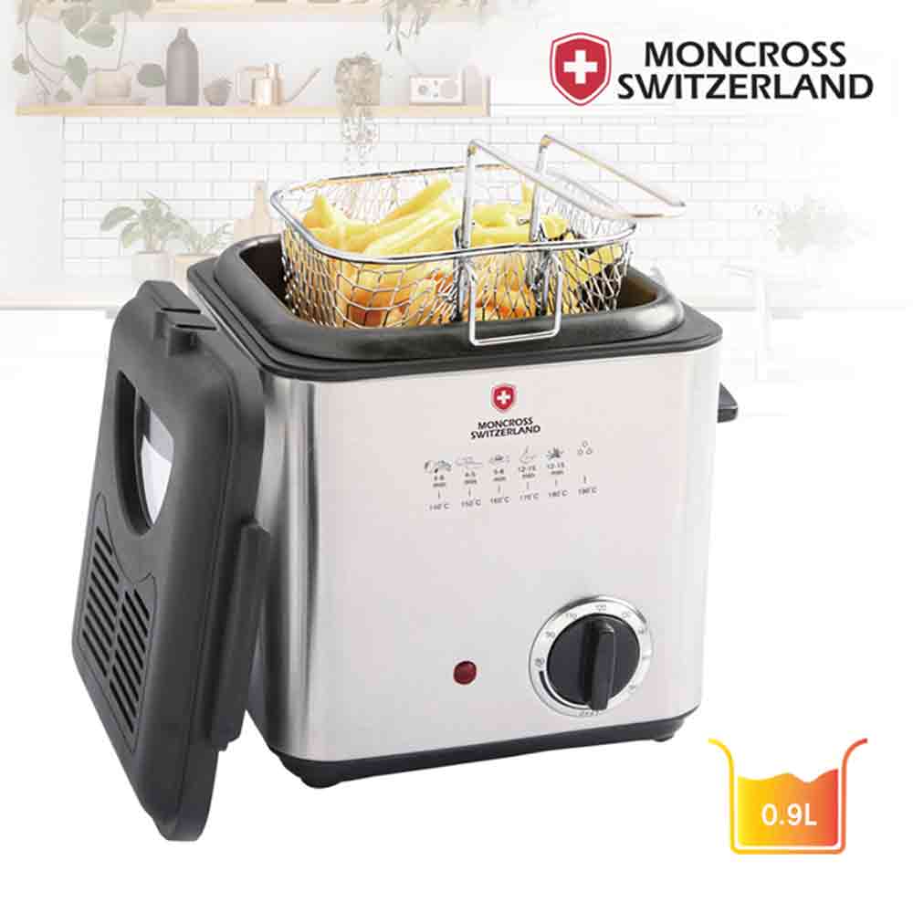 스위스 몽크로스 미니 튀김기 0.9리터 ESDF-09