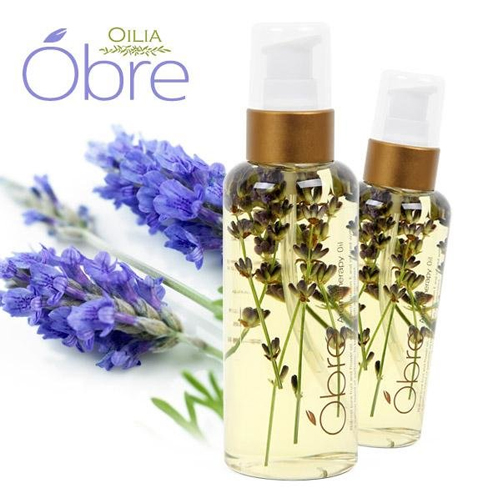 [오일리아] 오브레 아로마테라피 바디오일 라벤다 140ml