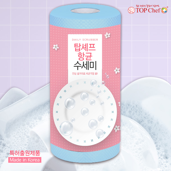 탑셰프 항균수세미30매(벌크)