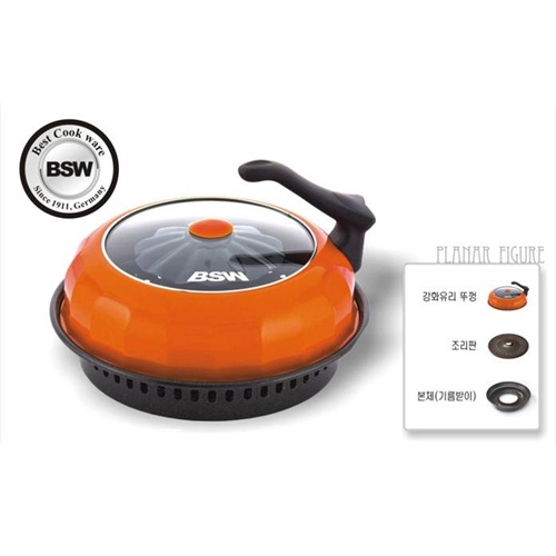 [BSW] 직화오븐기-안전틀 포함