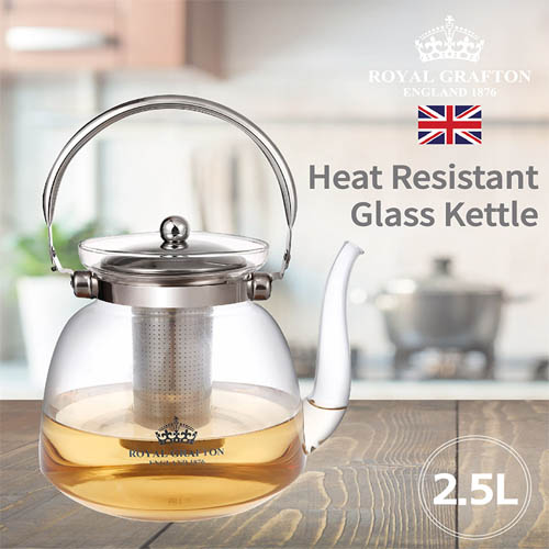 로얄그래프톤 바소 내열유리포트 2.5L RG6008