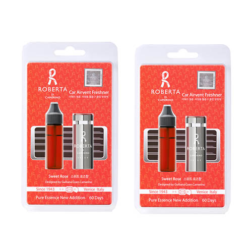 로베르타 디퓨저타입 클립방향제 2P