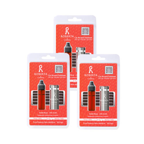 로베르타 디퓨저타입 클립방향제 3P