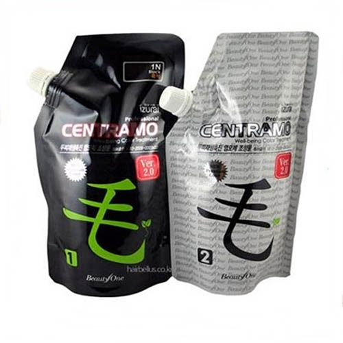DK 센트라모 코팅 칼라 크림염색(민감두피 전용 염모제)_500g