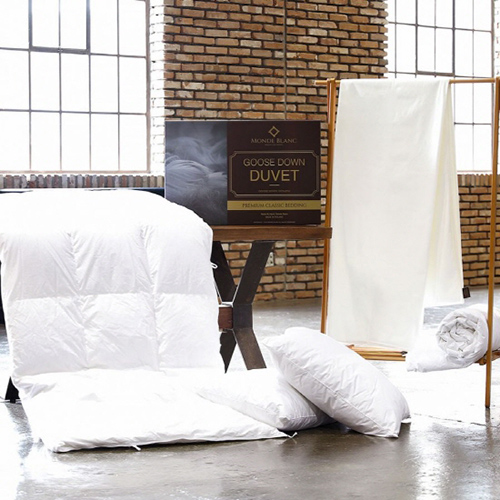 노블나즈 구스다운 이불솜 겨울용 K