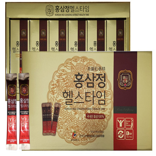 한국고려홍삼공사 홍삼정 헬스타임 60포 x 10box