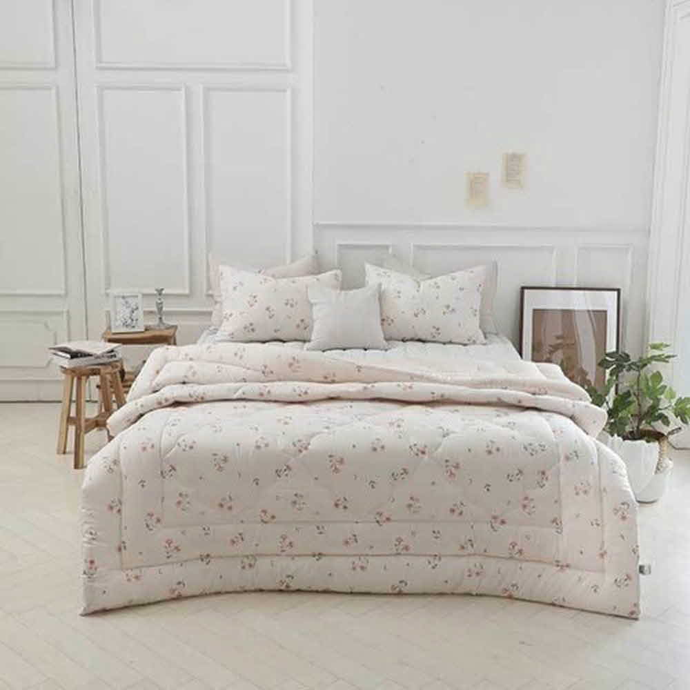 [쉐모아]아마토니 순면 차렵이불 풀세트(Q)(이불1P,패드1P,베개커버2P,베개솜2P)