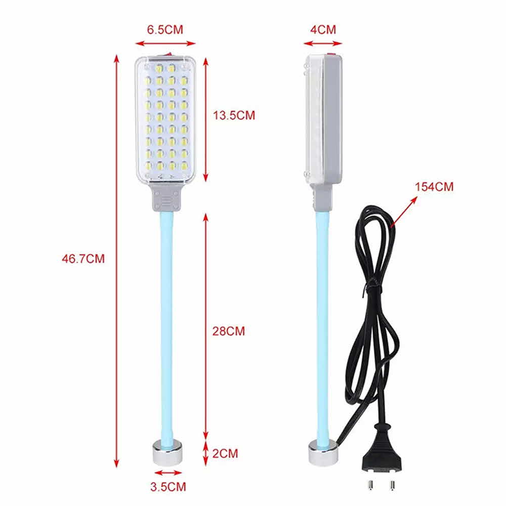 LED 자석 자바라 AC 랜턴 작업등