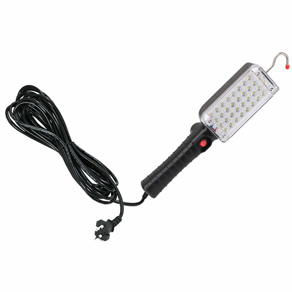 밝기가 뛰어난 34구 LED AC 랜턴 작업등 6.5M