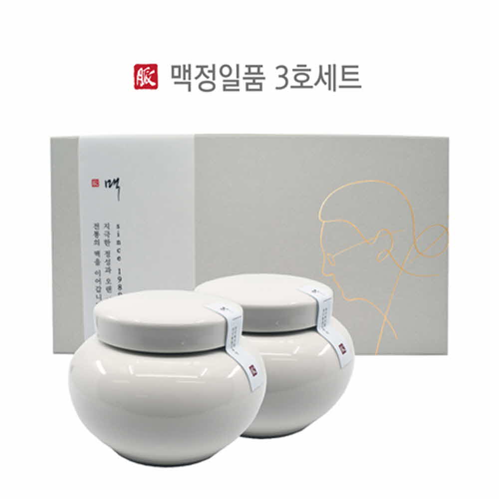 [백화점 판매용] 맥꾸룸 맥 정일품 3호세트