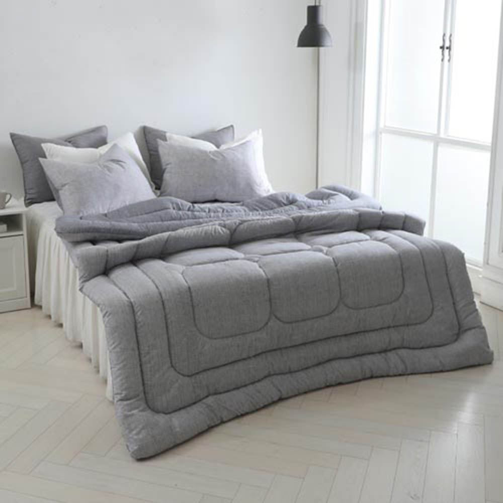 [쉐모아]콜로뉴 마이크로 차렵이불 퀸(180*220cm)