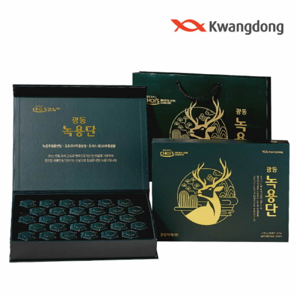 광동 녹용단 (3.75g*30환)