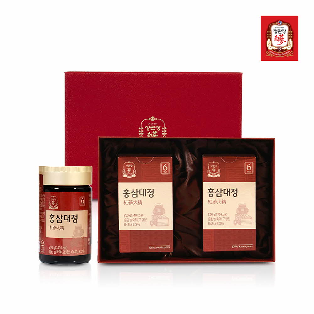 정관장 NEW 홍삼대정세트 (250g*2병)