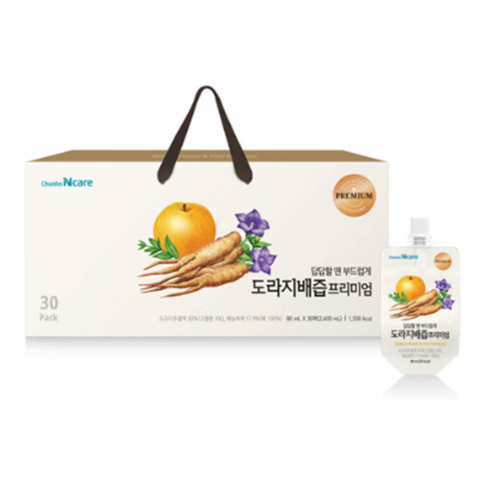 천호엔케어 NEW 도라지배즙 프리미엄 (80ml*30개입)