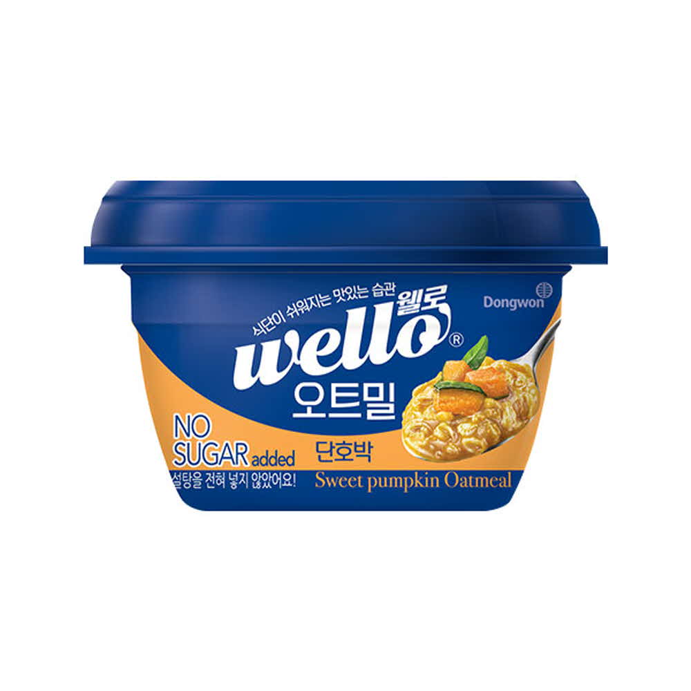 동원 웰로 오트밀 단호박 285g x 6개