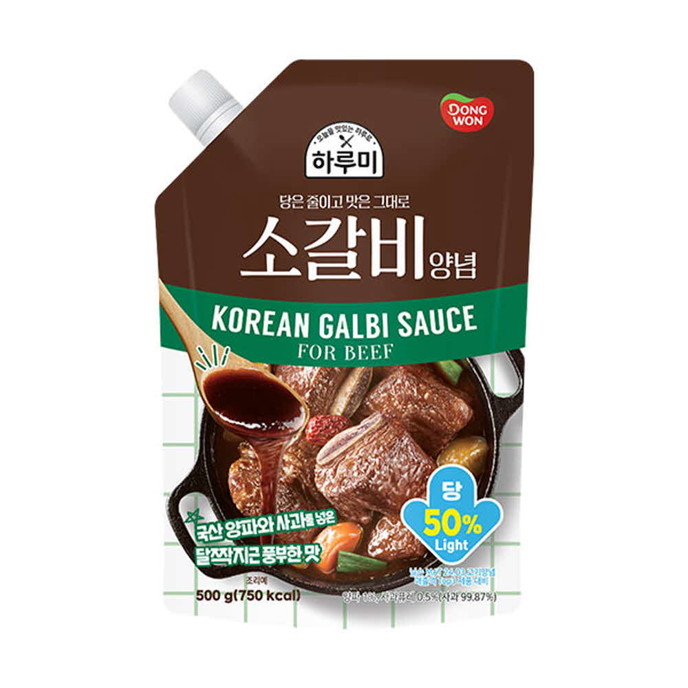 동원 하루미 소갈비양념 500g x 4봉