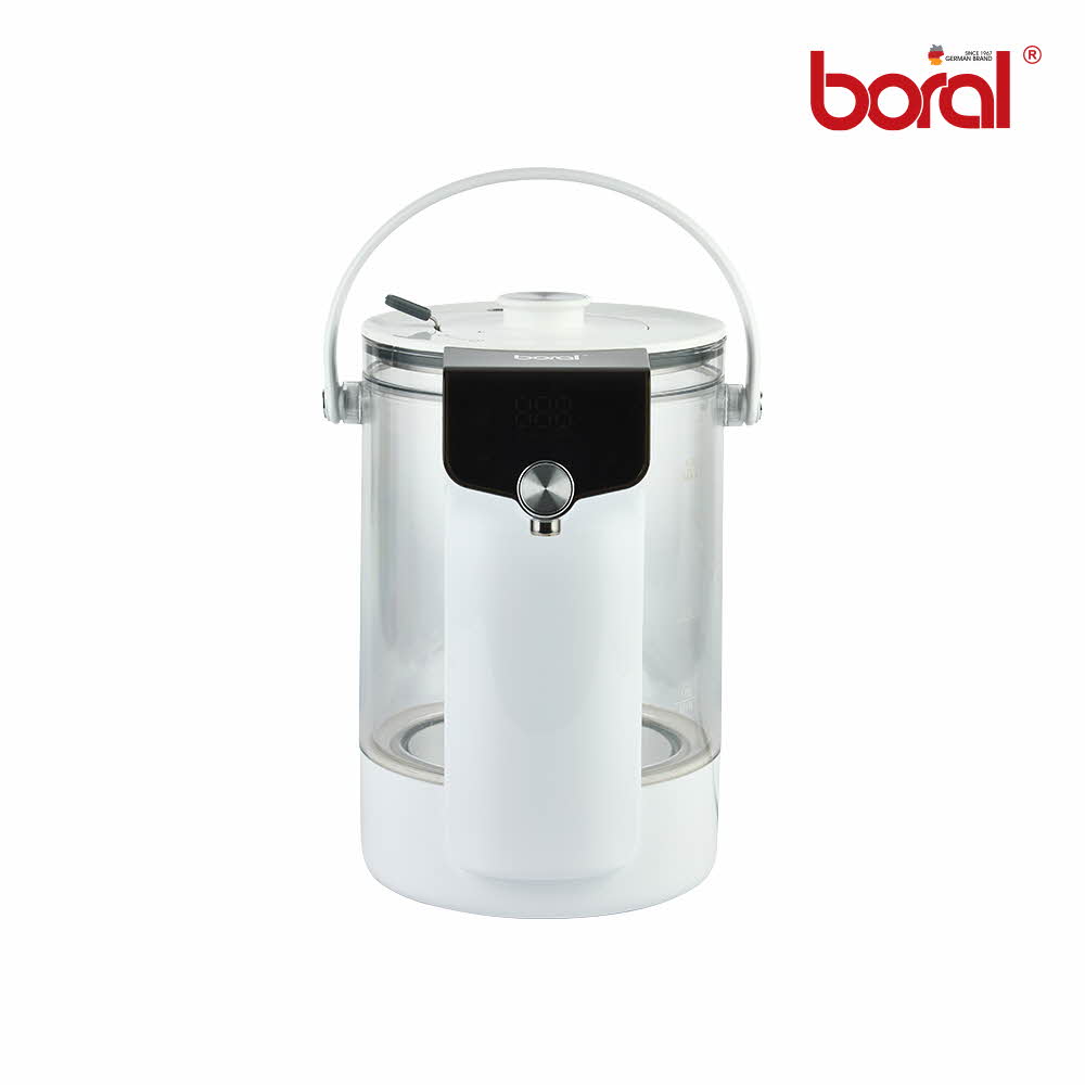 보랄 스마트 4L 글라스 보온포트 BR-A40L
