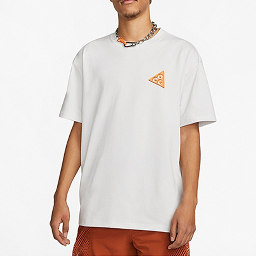 [나이키 ACG] 북미판 나이키 반팔 오버핏 화이트,카키 택1 FB8125-121 / FB8125-276