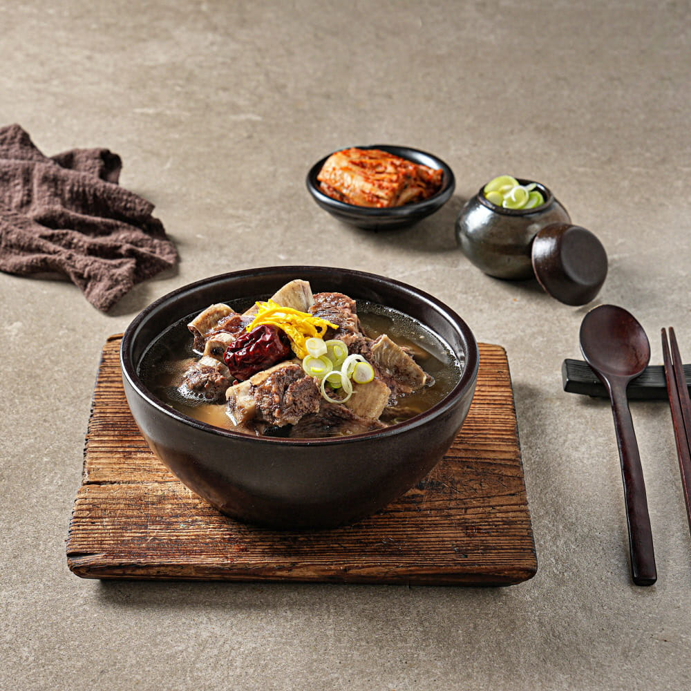 푸짐한 특허받은 프리미엄 갈비탕 700g 1팩