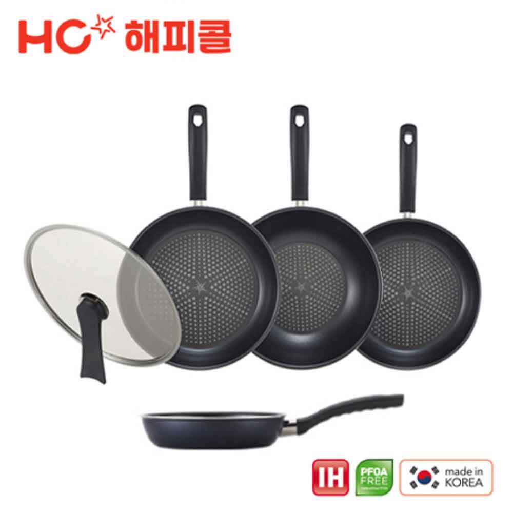 해피콜 콜렉트 IH 프라이팬 5종세트_20F+24F+28F+28W+28C