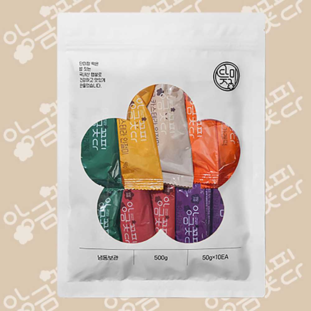 앙금꽃피다 6종세트 500g (50g*10개)