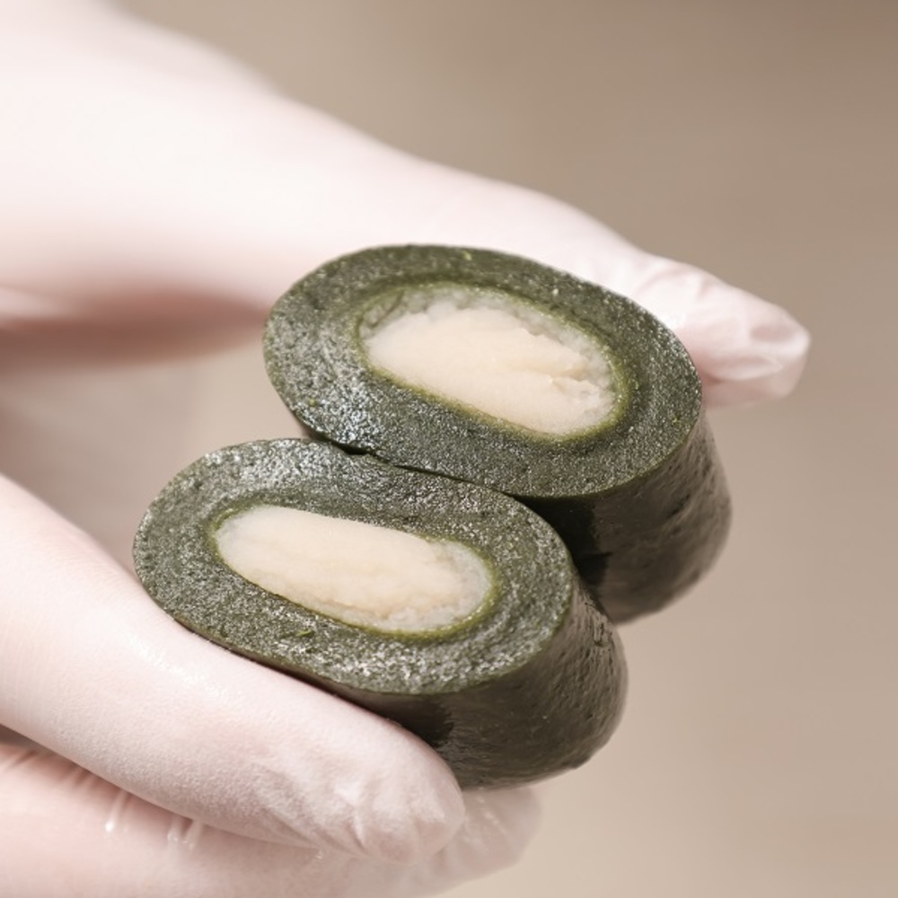 백앙금쑥가래떡 500g(50g*10개)