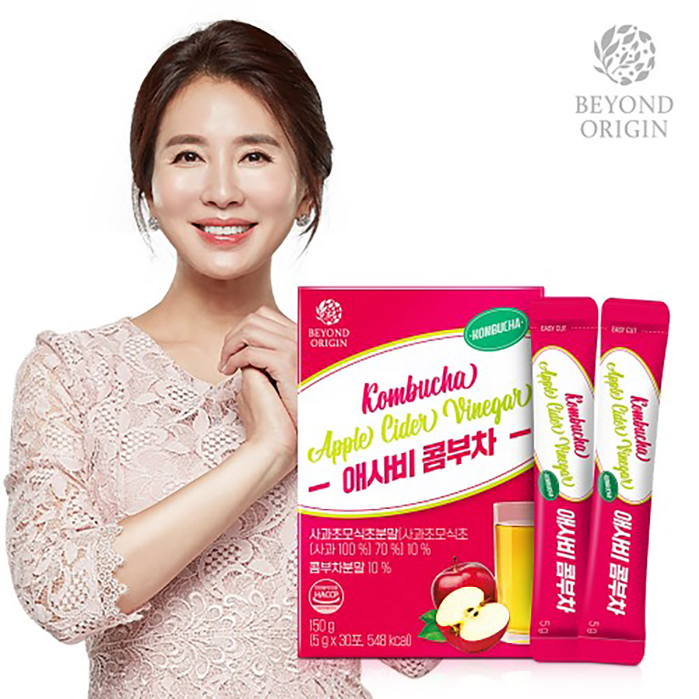 [비욘드오리진] 애사비 콤부차 (5g x 30포)