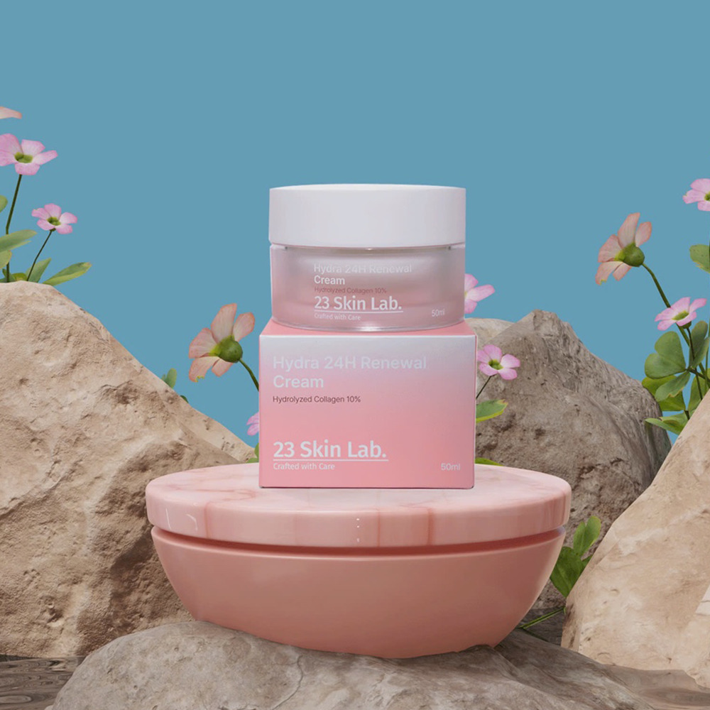 23 Skin Lab. 하이드라 24아워 리뉴얼 크림 50ml