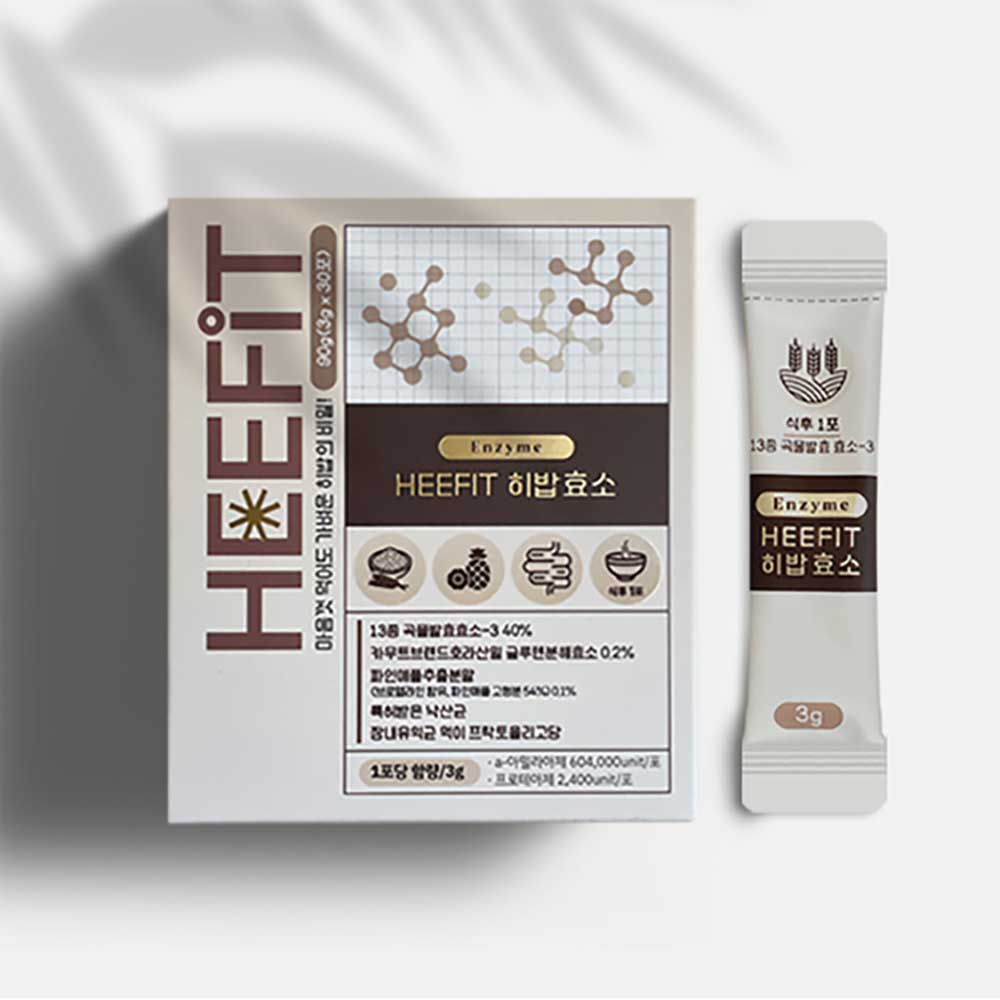 [메디카코리아]히핏 HEEFIT 곡물발효효소 30포