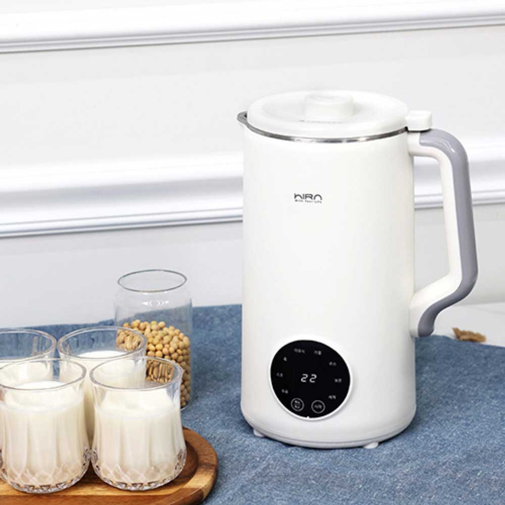 히라 대용량 1.2L 스텐 두유 제조기 HR-SM1000
