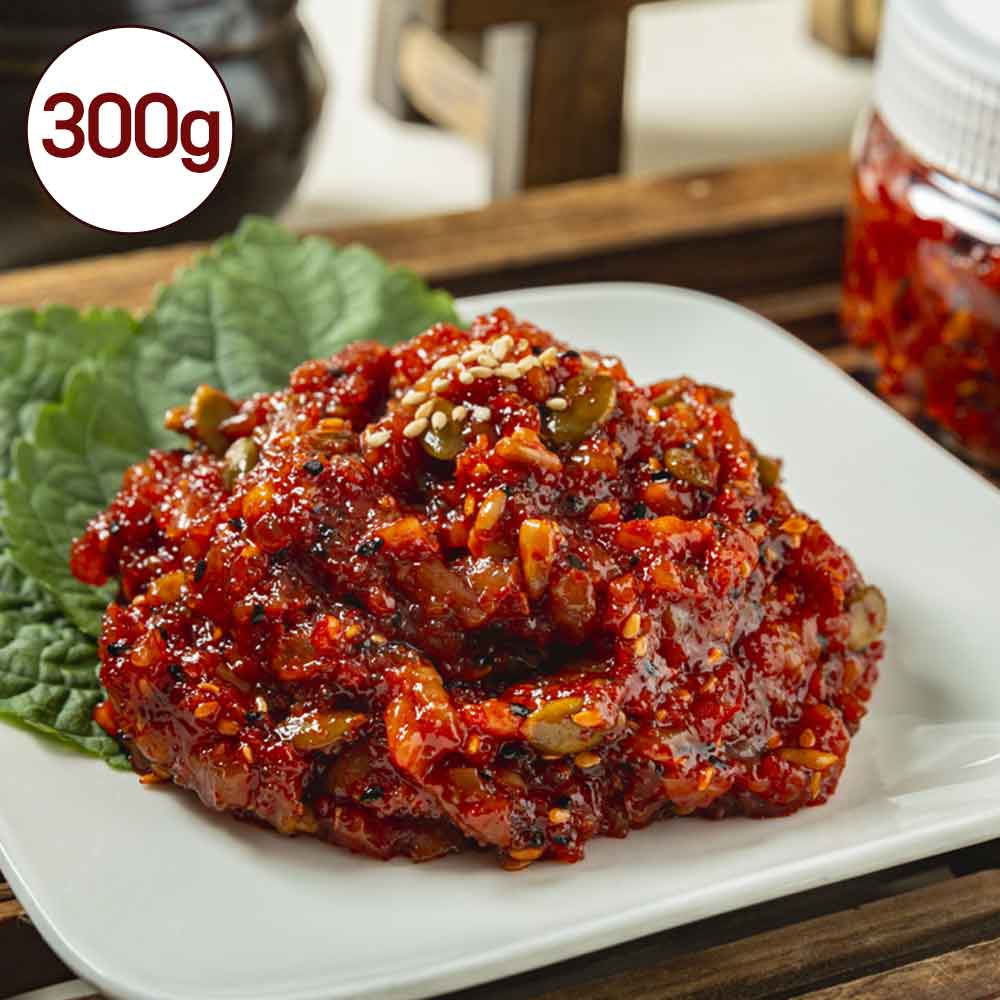 아빠솜씨 밥에 비벼먹는 비빔씨앗 300g