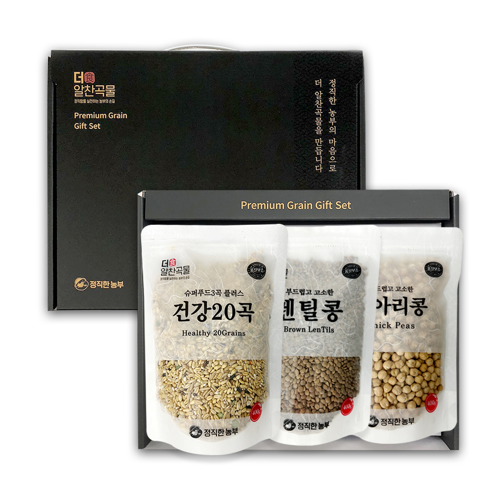 [더알찬곡물] 실속형 슈퍼푸드 3종2호