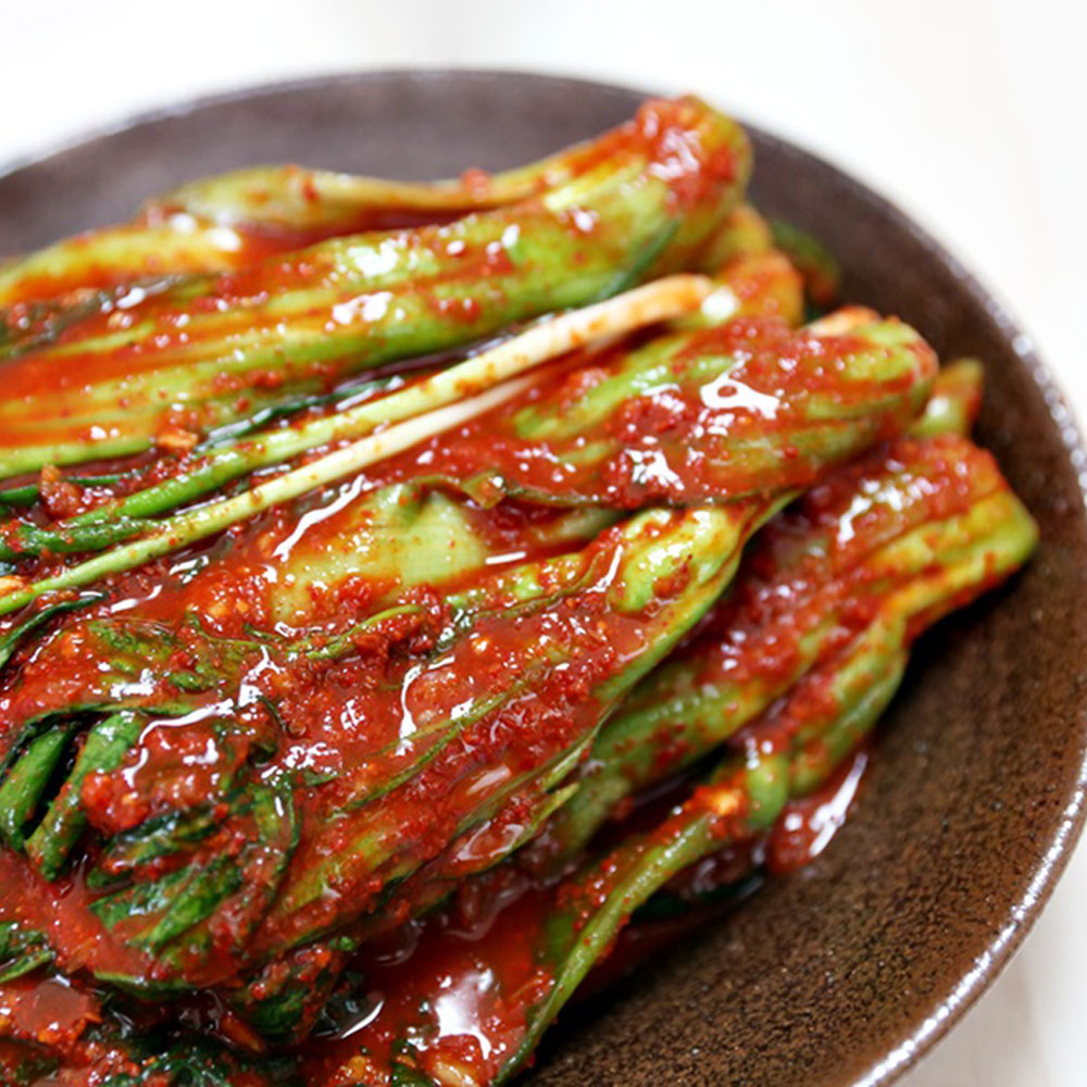 [귀빈정] 26년전통 귀빈정 국산고추가루 진심 여수갓김치1kg