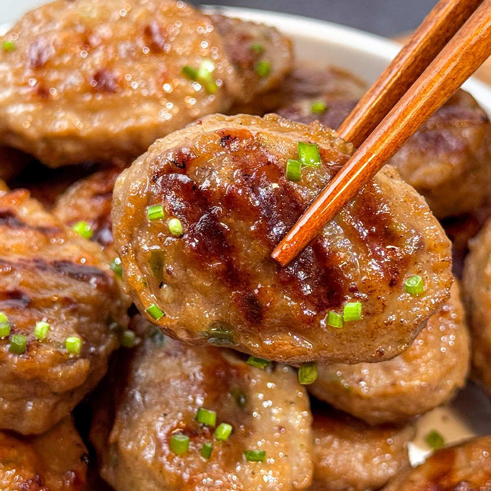 26년전통맛집 국산 떡갈비 청양400g(16개)X1팩