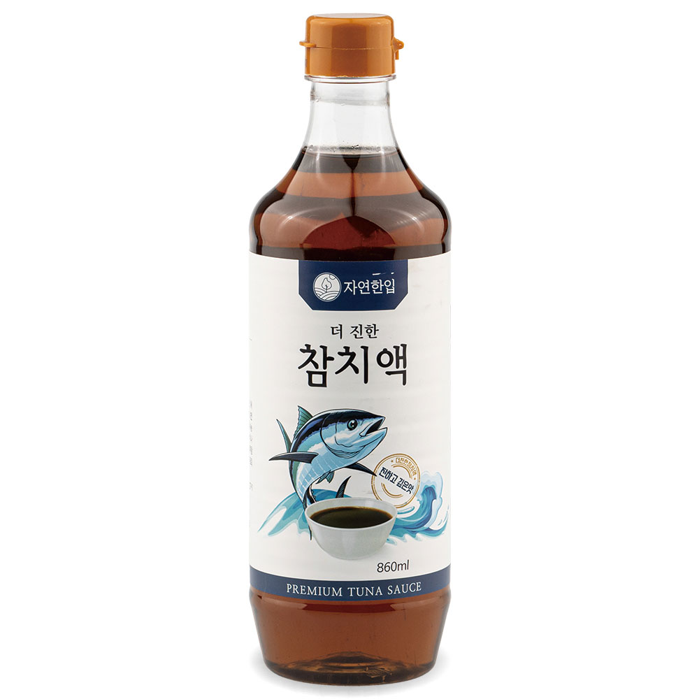 자연한입 더 진한 참치액 860ml