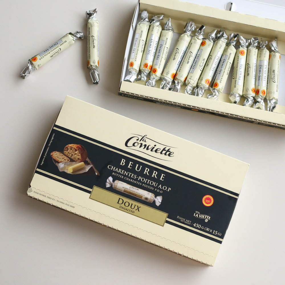 라꽁비에뜨 버터 가염 (30개입) 450g 1박스