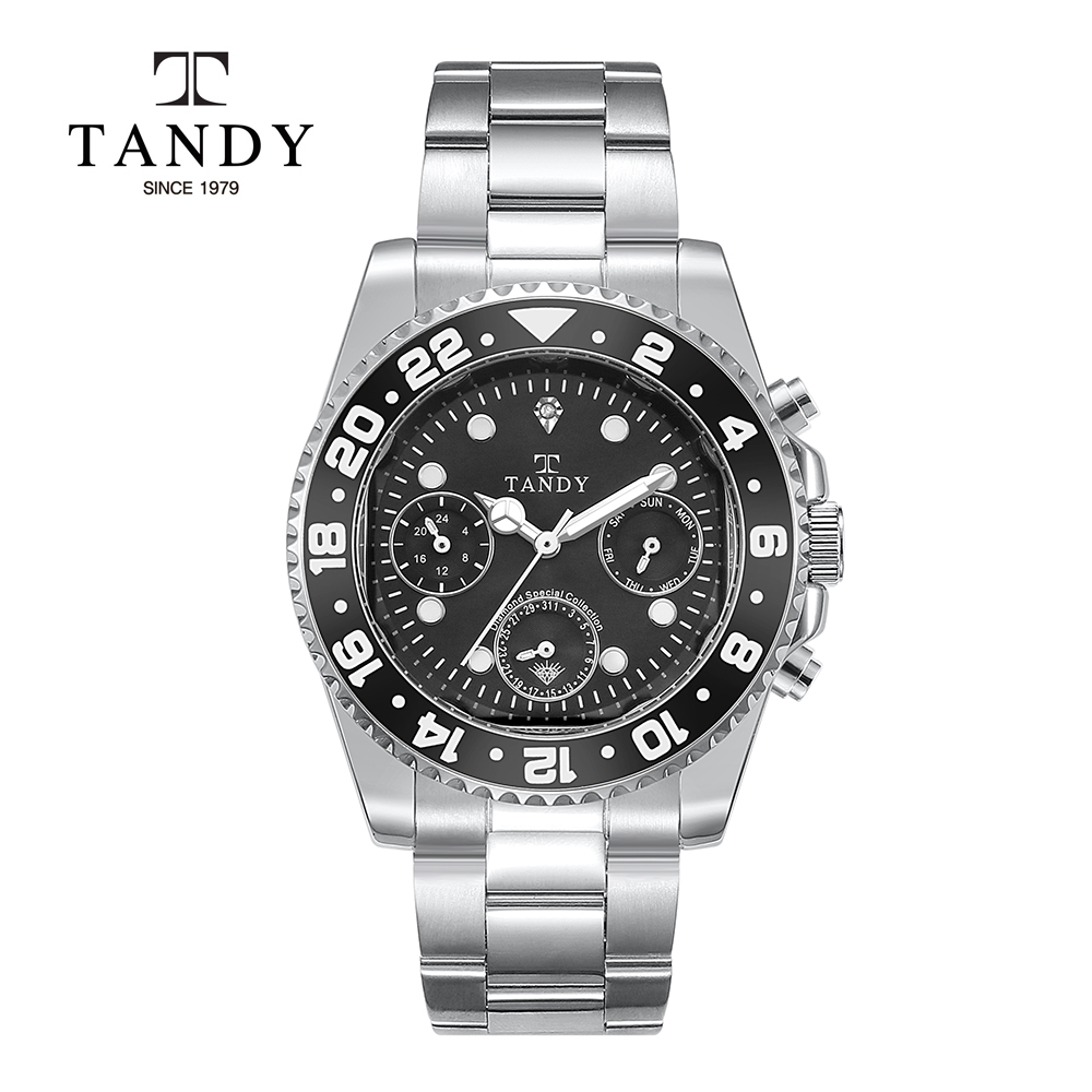 [TANDY] 탠디 고급손목시계 DIA-3926 BK