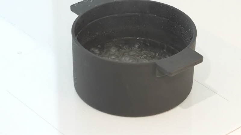 실리쿤 ALL PORT 친환경 만능 인덕션 냄비 20cm (카키그린 2.2L ) 상세 16