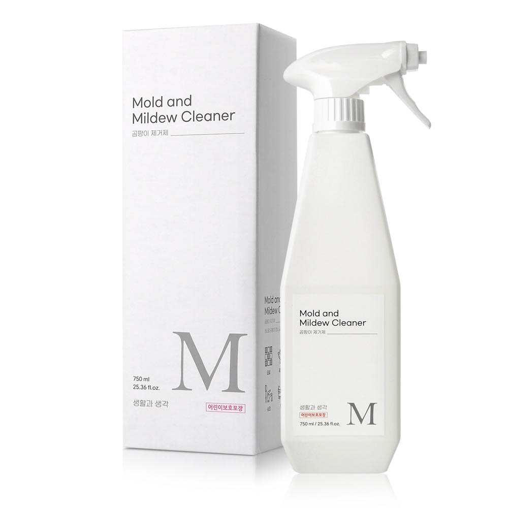 생활과생각 곰팡이 제거제 750ml *3개