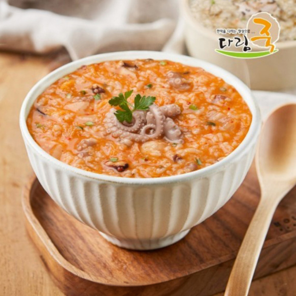 다림 김치낙지죽 500g