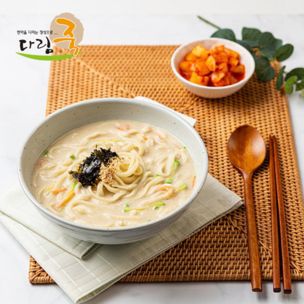 다림 들깨칼국수 5인 세트