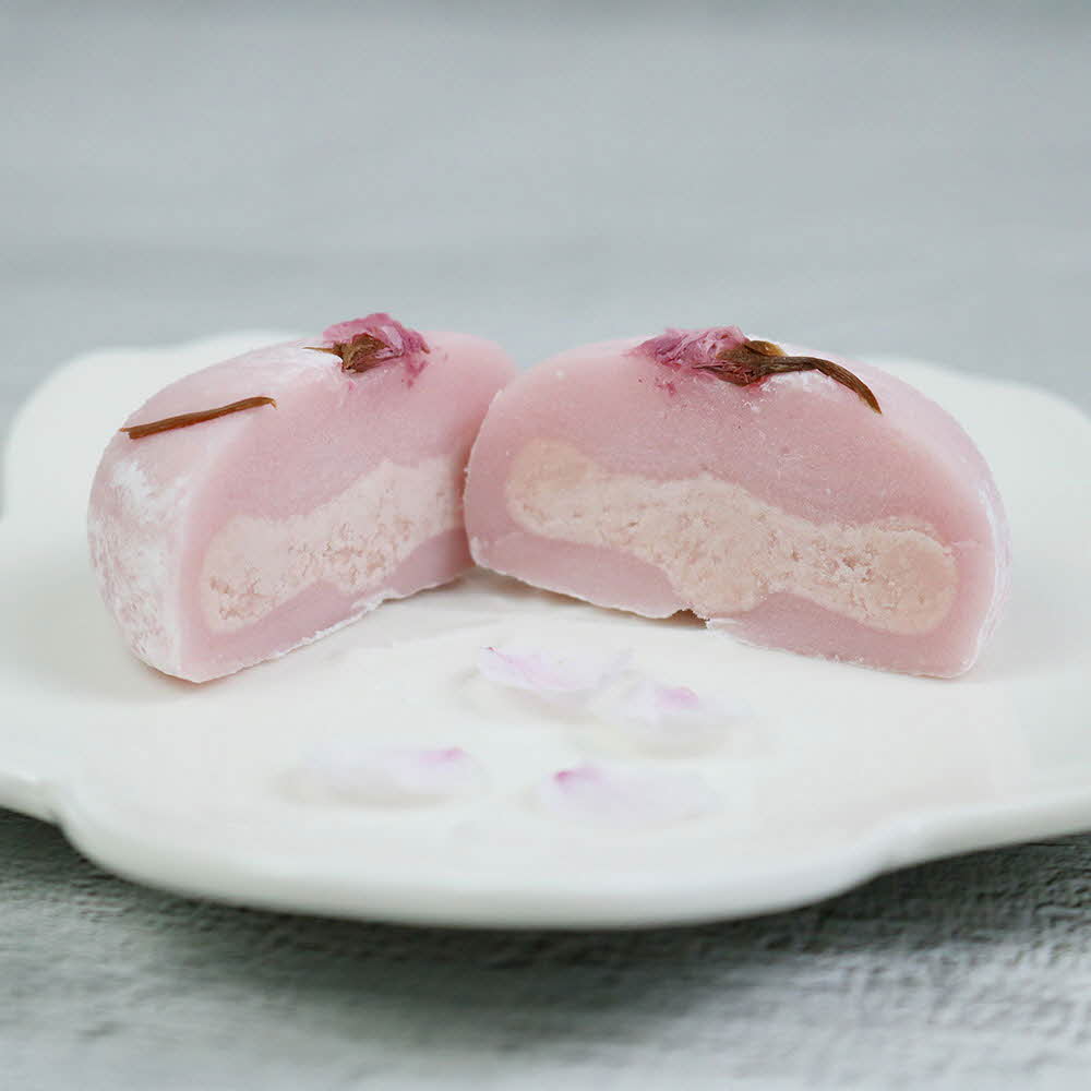 [리타방앗간] 벚꽃 찹쌀떡 70g x 6ea