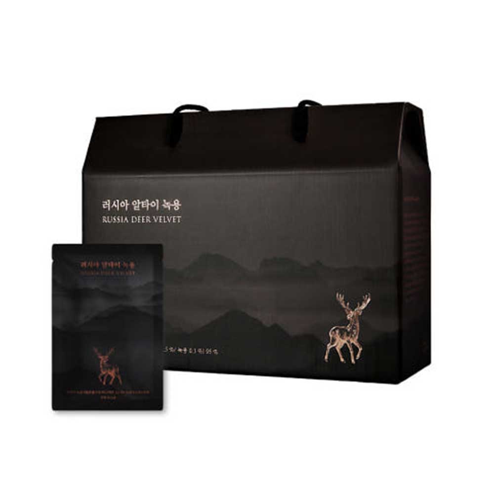 [유통기한할인]한동 러시아 알타이 녹용(60ml*30포)/26.01.14까지