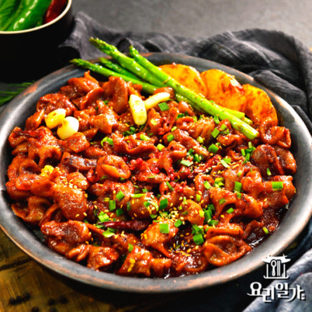 요리일가 직화 알곱창 230g