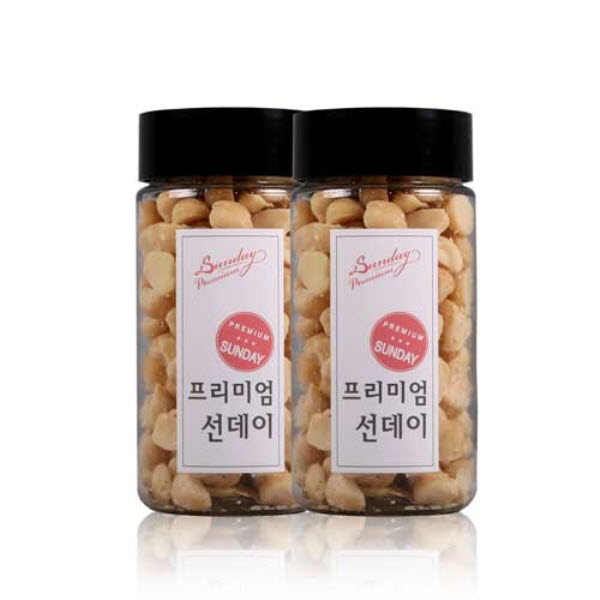 선데이견과 마카다미아 220g*2