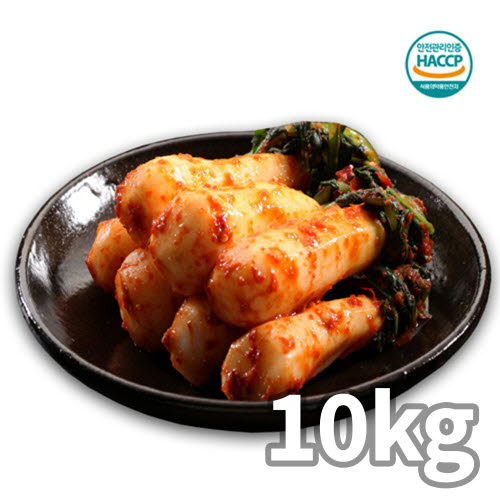 월드푸드챔피언 대상 러블리 전라김치 총각김치 10kg
